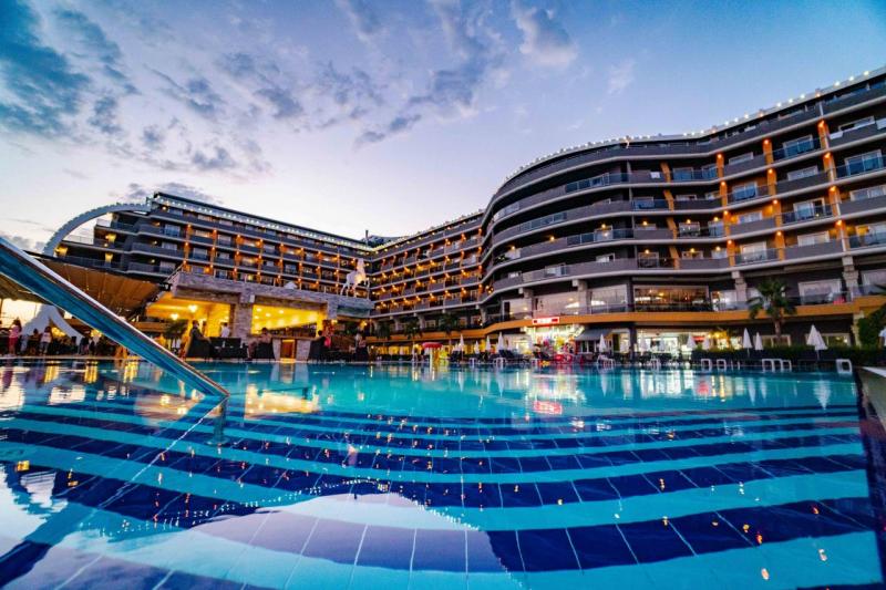 Alanya utazás Senza The Inn Resort And Spa