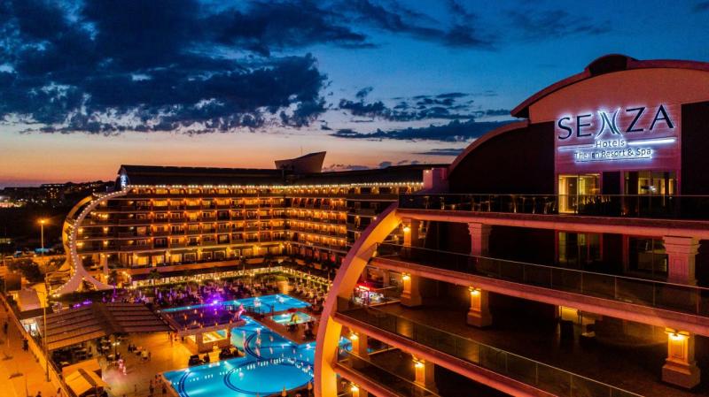 Alanya utazás Senza The Inn Resort And Spa