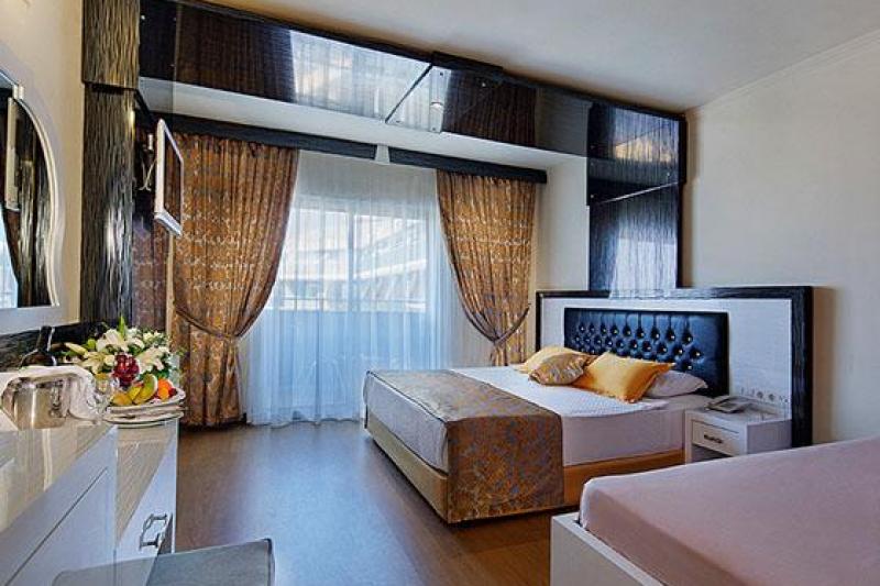 Alanya utazás Senza The Inn Resort And Spa