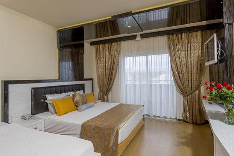 Alanya utazás Senza The Inn Resort And Spa