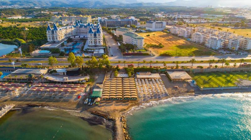 Alanya utazás Senza The Inn Resort And Spa