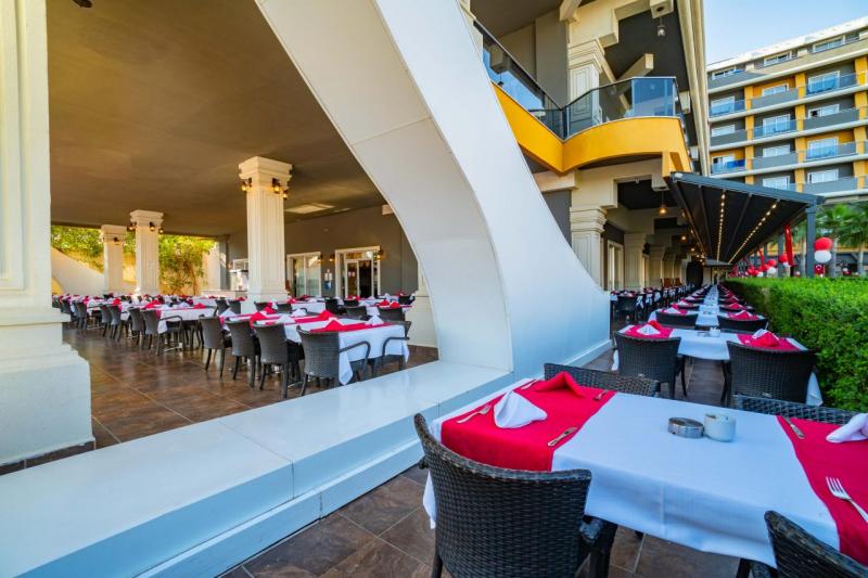 Alanya utazás Senza The Inn Resort And Spa