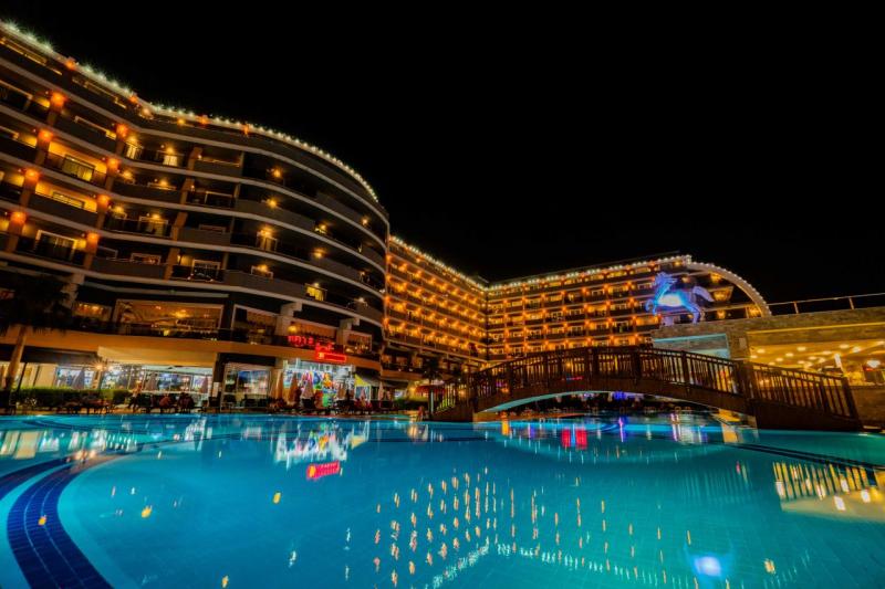 Alanya utazás Senza The Inn Resort And Spa