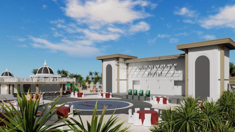 Serenity Queen Hotel | Alanya utazás Törökország