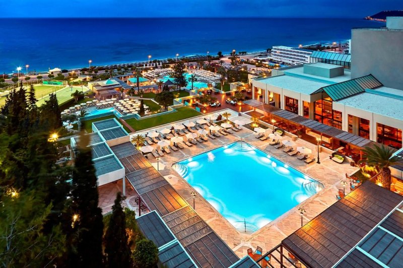 Sheraton Rhodes Resort Rodosz