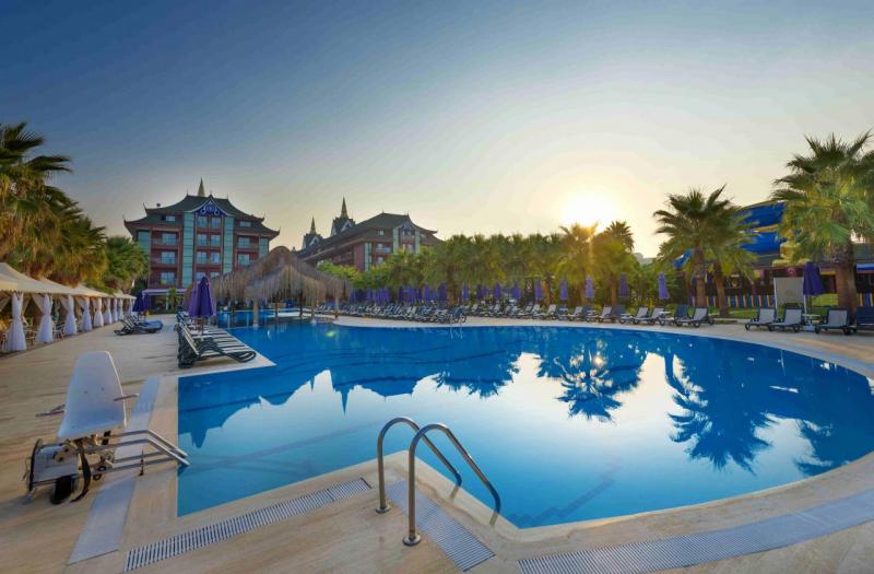Belek utazás Siam Elegance Hotel & Spa