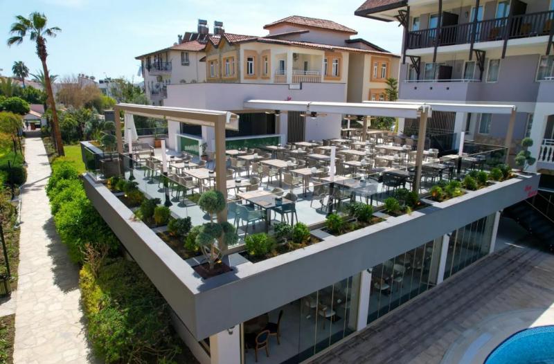 Side utazás Side Village Hotel