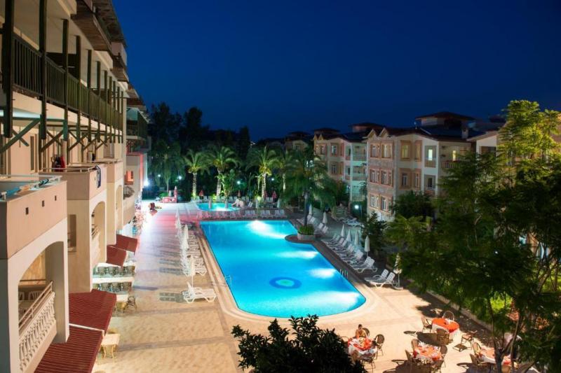 Side utazás Side Village Hotel