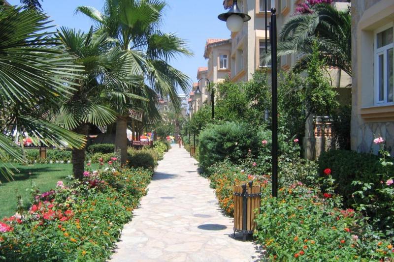 Side utazás Side Village Hotel