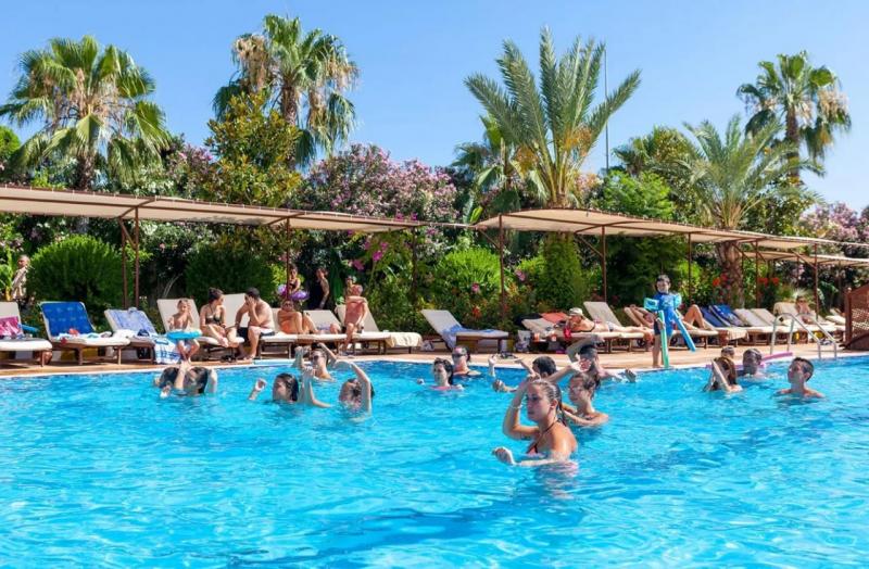 Side utazás Sidekum Hotel