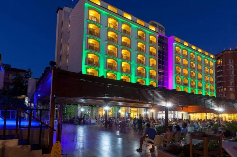 Side utazás Sidekum Hotel