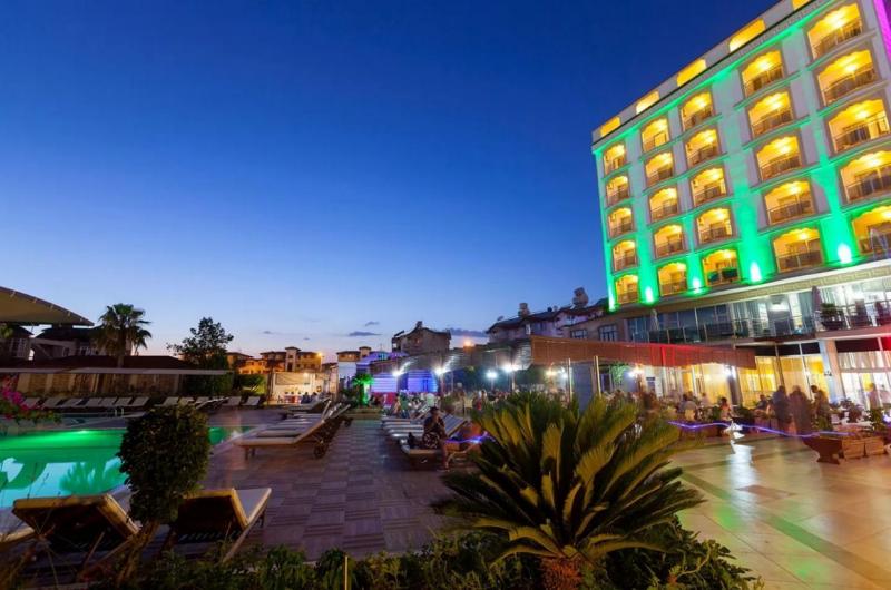 Side utazás Sidekum Hotel