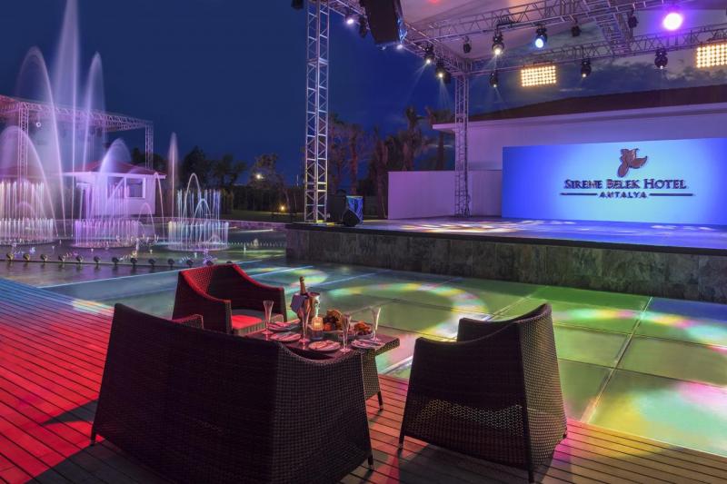 Belek utazás Sirene Belek Hotel