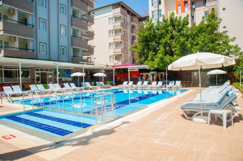 Alanya utazás Solis Beach Hotel