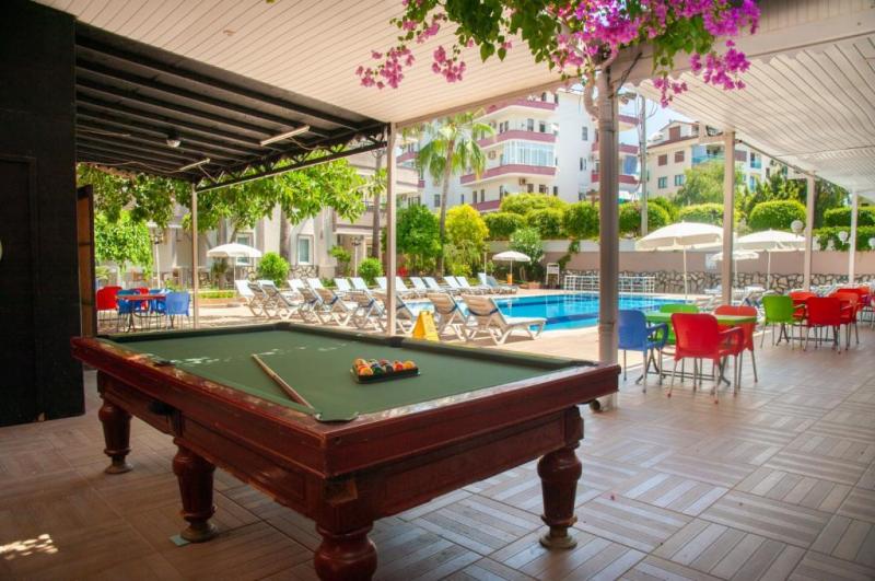 Alanya utazás Solis Beach Hotel