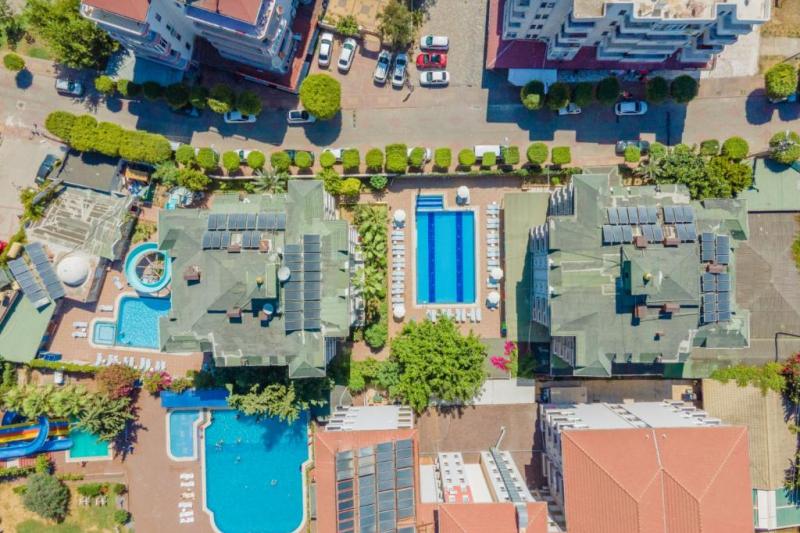 Alanya utazás Solis Beach Hotel