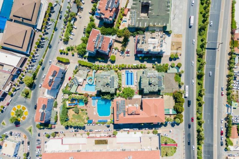 Alanya utazás Solis Beach Hotel