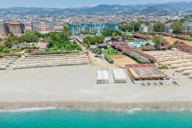 Alanya utazás Solis Beach Hotel