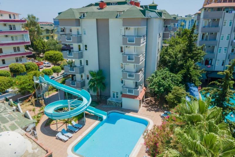 Alanya utazás Solis Beach Hotel