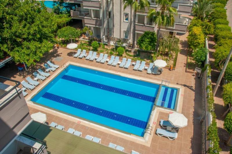 Alanya utazás Solis Beach Hotel