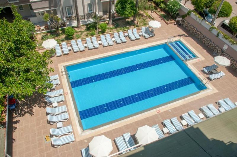 Alanya utazás Solis Beach Hotel