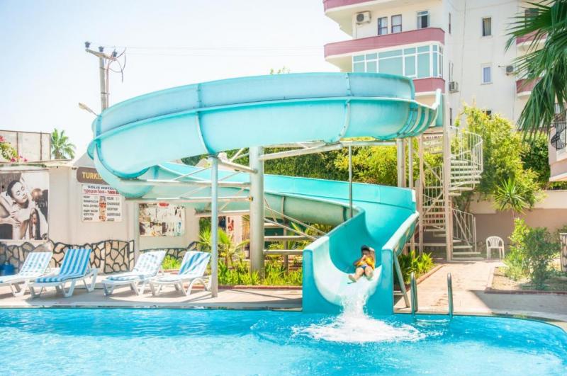 Alanya utazás Solis Beach Hotel