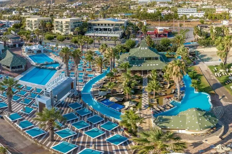 Star Beach Village & Waterpark Kréta