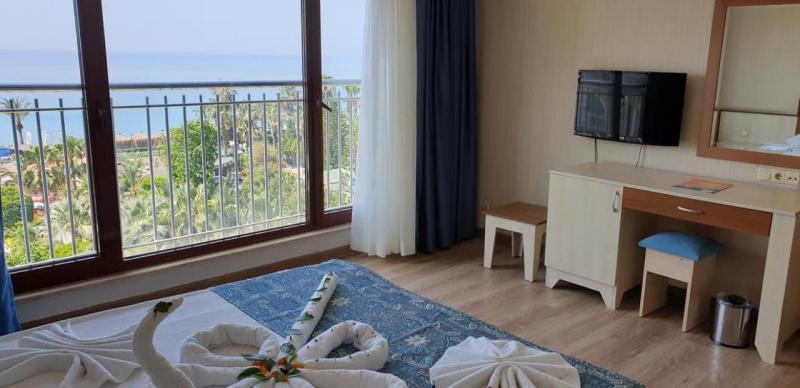 Alanya utazás Stella Beach