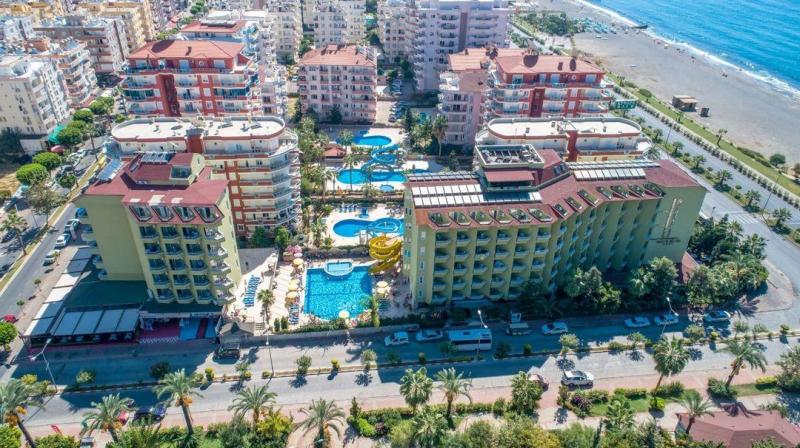 Alanya utazás Sun Star Beach Hotel