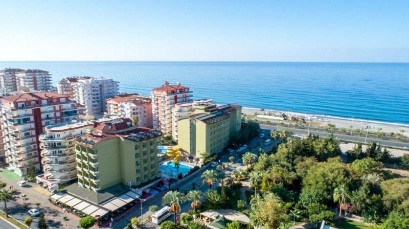 Alanya utazás Sun Star Beach Hotel