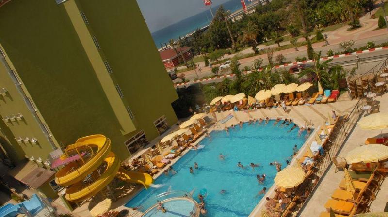 Alanya utazás Sun Star Beach Hotel