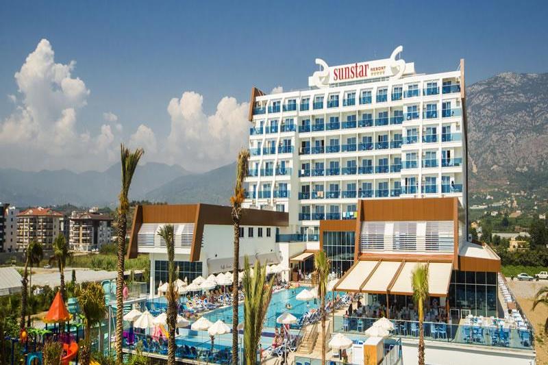 Alanya utazás Sun Star Resort Hotel