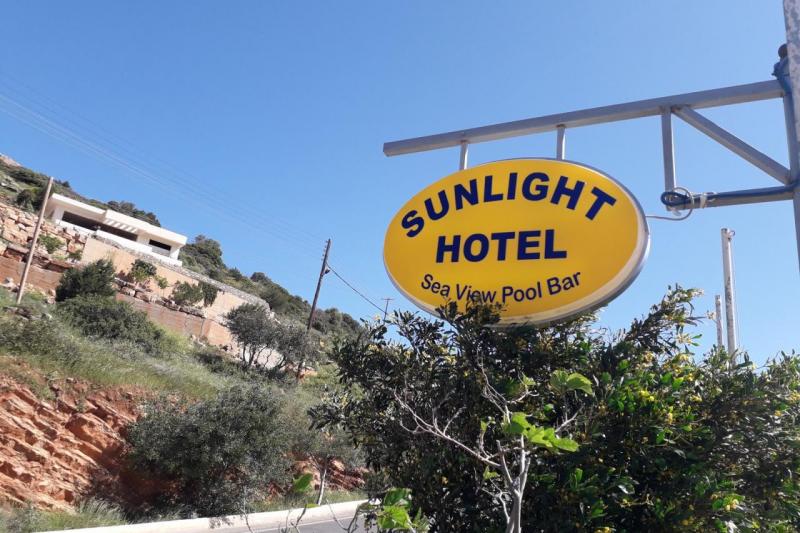 Kréta utazás Sunlight Hotel