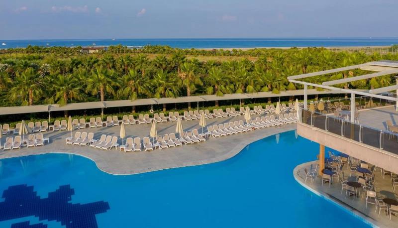 Side utazás Sunmelia Beach Resort Hotel & Spa