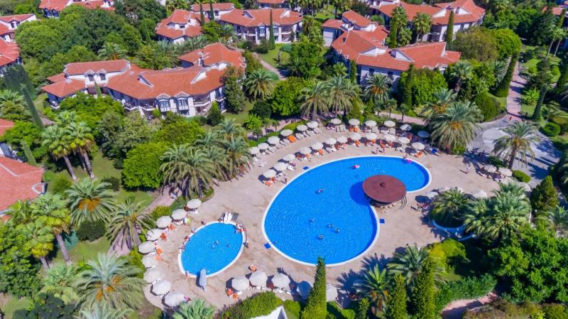 Side utazás Sunrise Resort Hotel & Spa