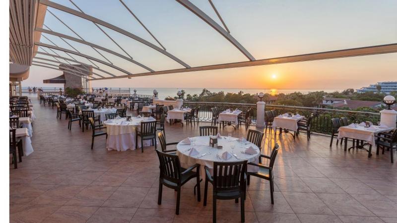 Side utazás Sunrise Resort Hotel & Spa