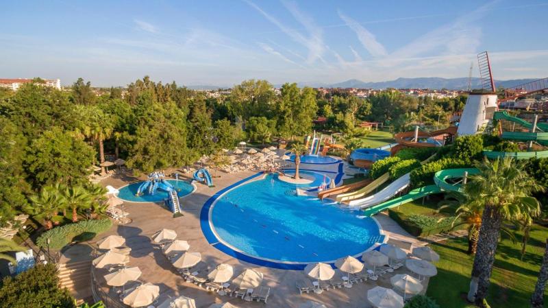 Side utazás Sunrise Resort Hotel & Spa