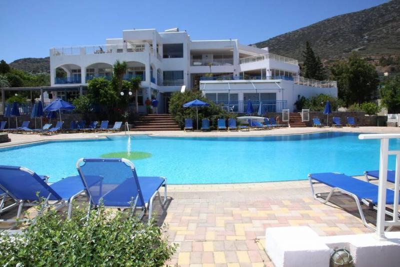 Kréta Hersonissos utazás Sunshine Village