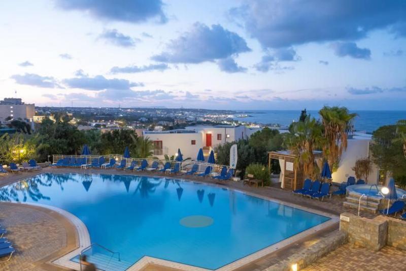 Kréta Hersonissos utazás Sunshine Village