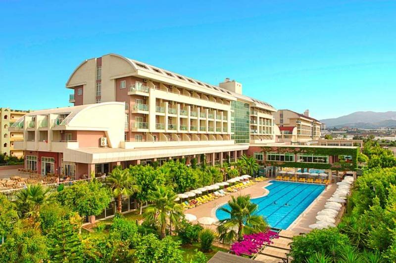 Alanya utazás Telatiye Resort Hotel