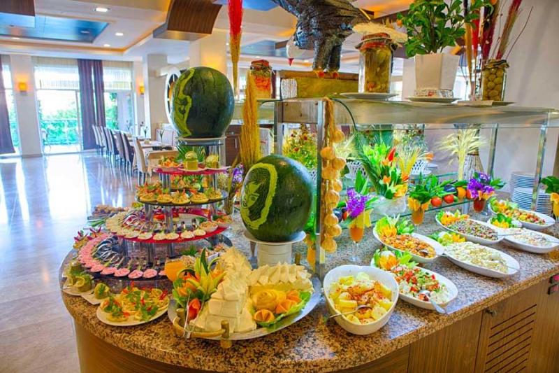 Alanya utazás Telatiye Resort Hotel