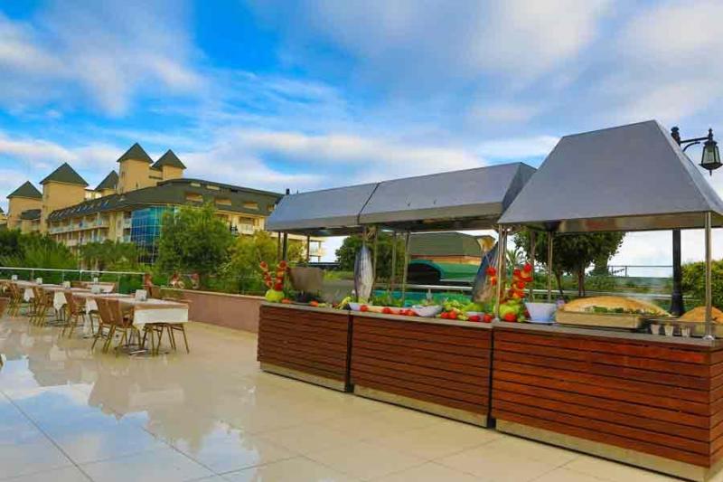 Alanya utazás Telatiye Resort Hotel