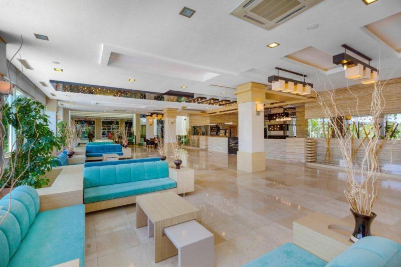 Alanya utazás Telatiye Resort Hotel
