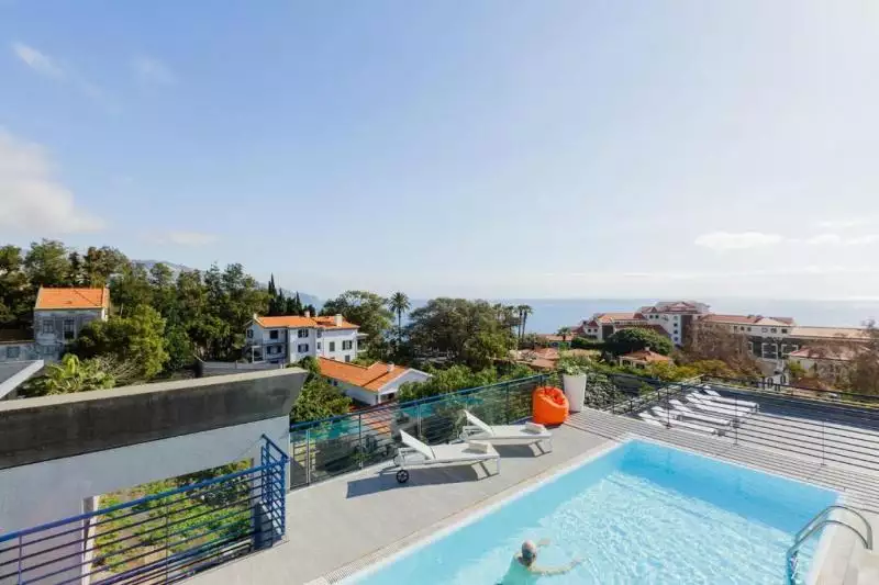 Terrace Mar Madeira