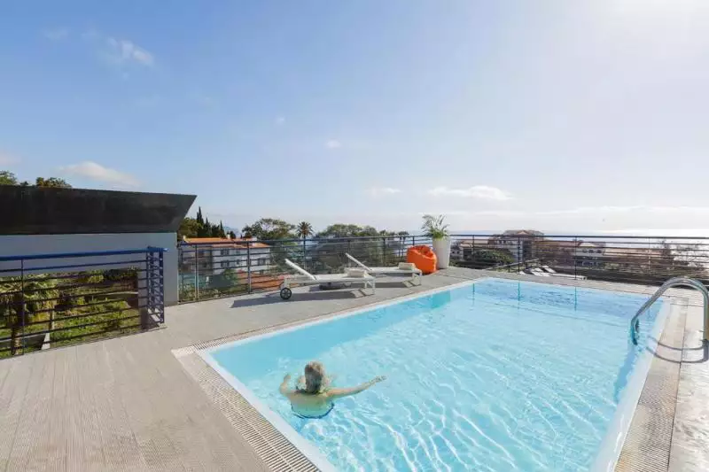 Terrace Mar Madeira