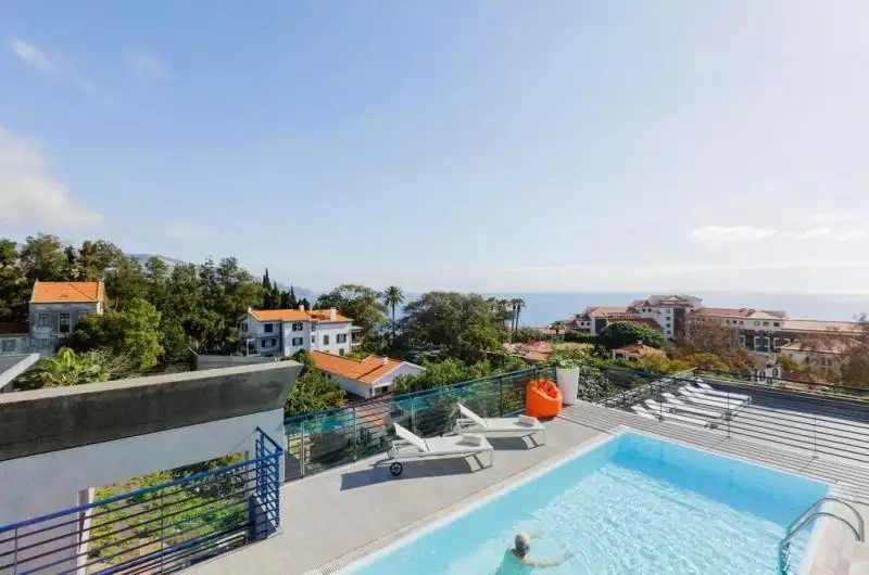 Terrace Mar Madeira
