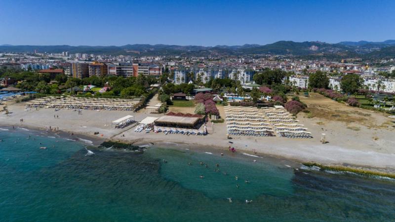 Alanya utazás The Garden Beach Hotel