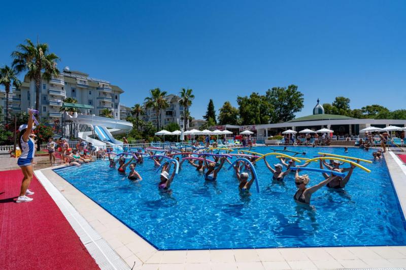 Alanya utazás The Garden Beach Hotel