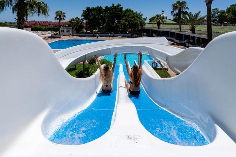 Alanya utazás The Garden Beach Hotel