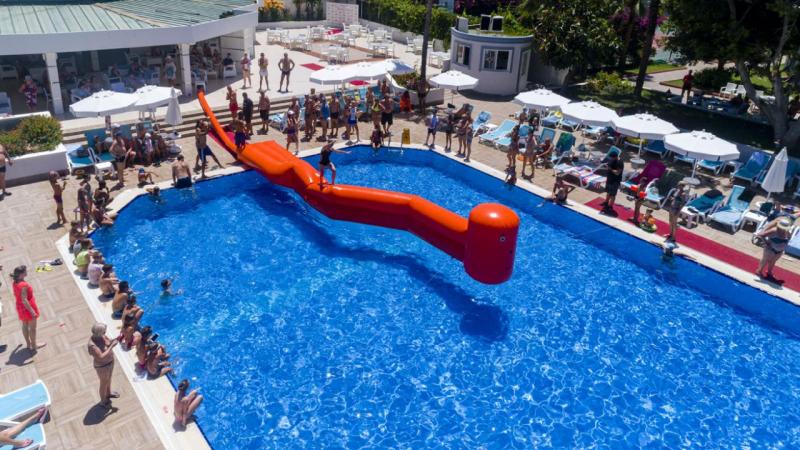 Alanya utazás The Garden Beach Hotel